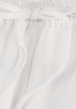 witte co'couture wijde broek loisecc linen long pant