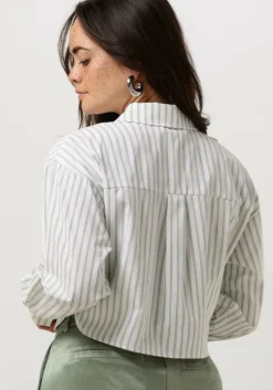 witte colourful rebel blouses aliya striped cropped blouse