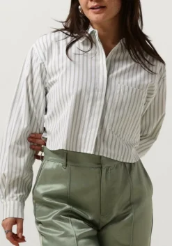 witte colourful rebel blouses aliya striped cropped blouse