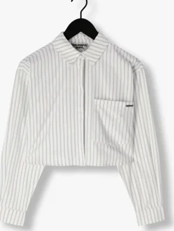 witte colourful rebel blouses aliya striped cropped blouse