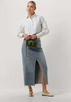 witte colourful rebel blouses aliya striped cropped blouse