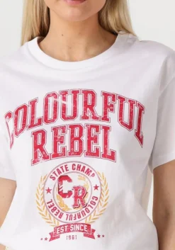 witte colourful rebel t-shirt cr varsity loosefit tee