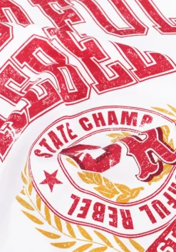 witte colourful rebel t-shirt cr varsity loosefit tee