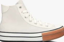 witte converse hoge sneakers chuck taylor all star eva lift