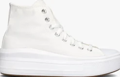 witte converse hoge sneakers chuck taylor all star move hi