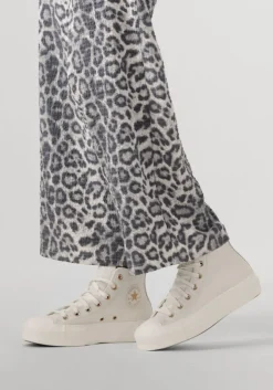 witte converse hoge sneakers chuck taylor all star lift hi