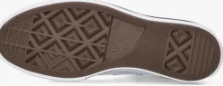 witte converse hoge sneakers chuck taylor all star move hi platform