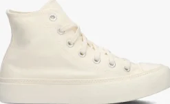 witte converse hoge sneakers chuck taylor all star hi