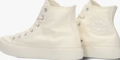 witte converse hoge sneakers chuck taylor all star hi