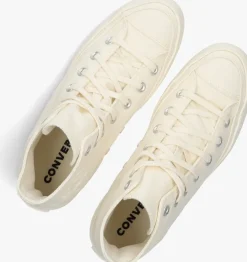 witte converse hoge sneakers chuck taylor all star hi