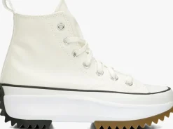 witte converse hoge sneakers run star hike hi