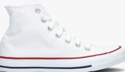 witte converse hoge sneakers chuck taylor all star hi dames