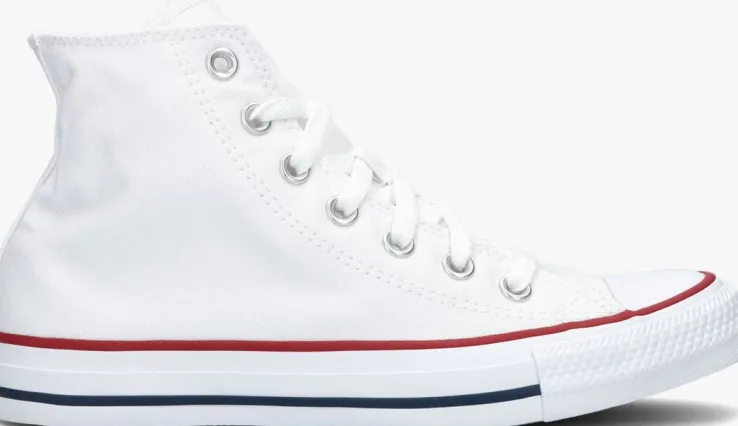 witte converse hoge sneakers chuck taylor all star hi dames