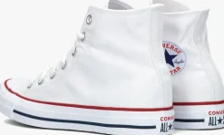 witte converse hoge sneakers chuck taylor all star hi dames