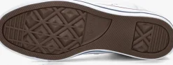witte converse hoge sneakers chuck taylor all star hi dames