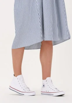 witte converse hoge sneakers chuck taylor all star hi dames