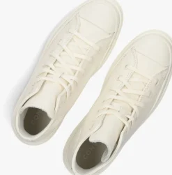 witte converse hoge sneakers chuck taylor all star heel hi