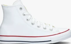 witte converse hoge sneakers chuck taylor all star hi
