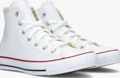 witte converse hoge sneakers chuck taylor all star hi