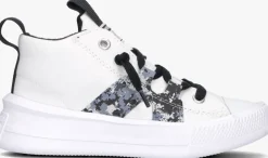 witte converse hoge sneakers chuck taylor all star ultra