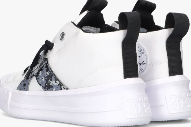 witte converse hoge sneakers chuck taylor all star ultra