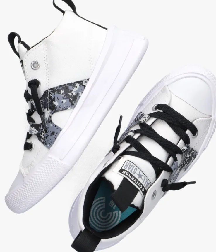 witte converse hoge sneakers chuck taylor all star ultra