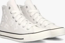 witte converse hoge sneakers chuck taylor all star hi