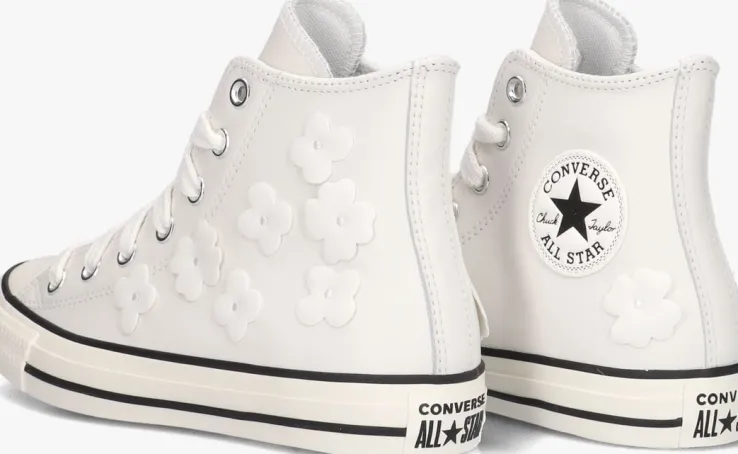 witte converse hoge sneakers chuck taylor all star hi