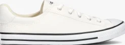 witte converse lage sneakers chuck taylor all star dainty lucky ox