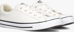 witte converse lage sneakers chuck taylor all star dainty lucky ox