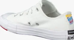 witte converse lage sneakers chuck taylor all star ox kids