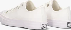 witte converse lage sneakers chuck taylor all star mono