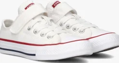 witte converse lage sneakers chuck taylor all star low girl