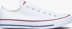 witte converse lage sneakers chuck taylor all star ox dames