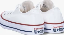 witte converse lage sneakers chuck taylor all star ox dames
