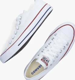 witte converse lage sneakers chuck taylor all star ox dames