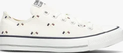 witte converse lage sneakers chuck taylor all star
