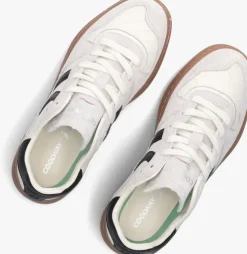 witte coolway lage sneakers goal
