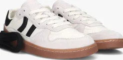 witte coolway lage sneakers goal