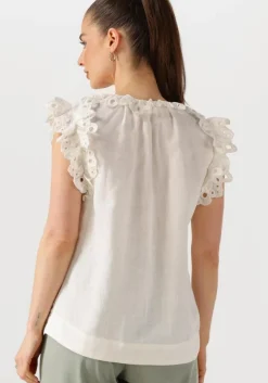 witte copenhagen muse blouses natuli shirt