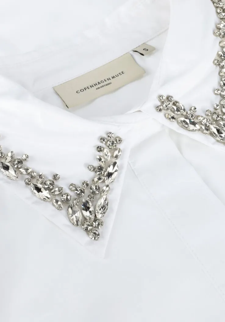 witte copenhagen muse blouses cmspika-shirt