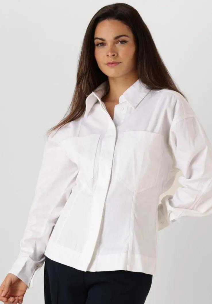 witte copenhagen muse blouses cmcarmen-shirt