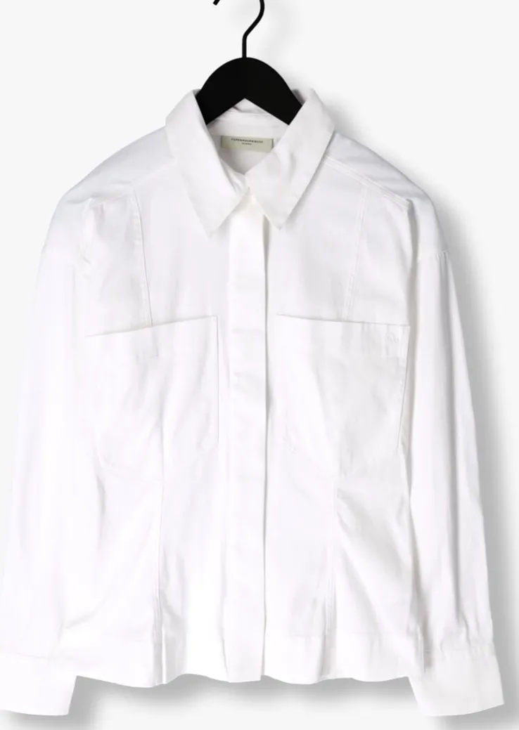 witte copenhagen muse blouses cmcarmen-shirt