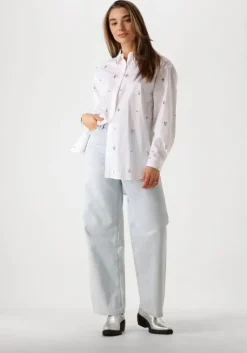 witte copenhagen muse blouses cmvatan-shirt