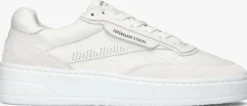witte copenhagen studios lage sneakers cph89m