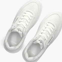 witte copenhagen studios lage sneakers cph89m