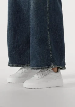 witte copenhagen studios lage sneakers cph89