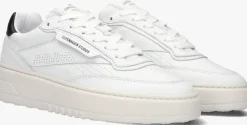 witte copenhagen studios lage sneakers cph89