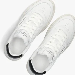 witte copenhagen studios lage sneakers cph89