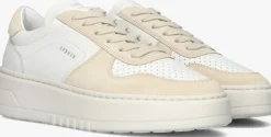 witte copenhagen studios lage sneakers cph77